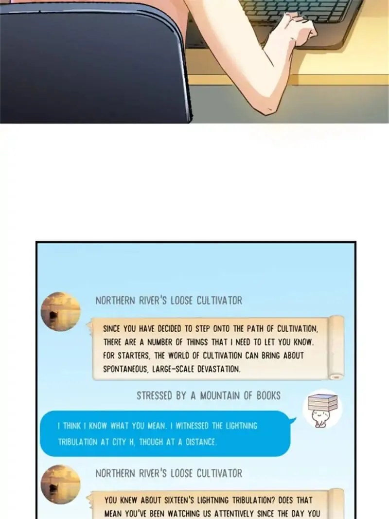 Cultivation Chat Group Mangakakalot X Chapter 18 Page 9