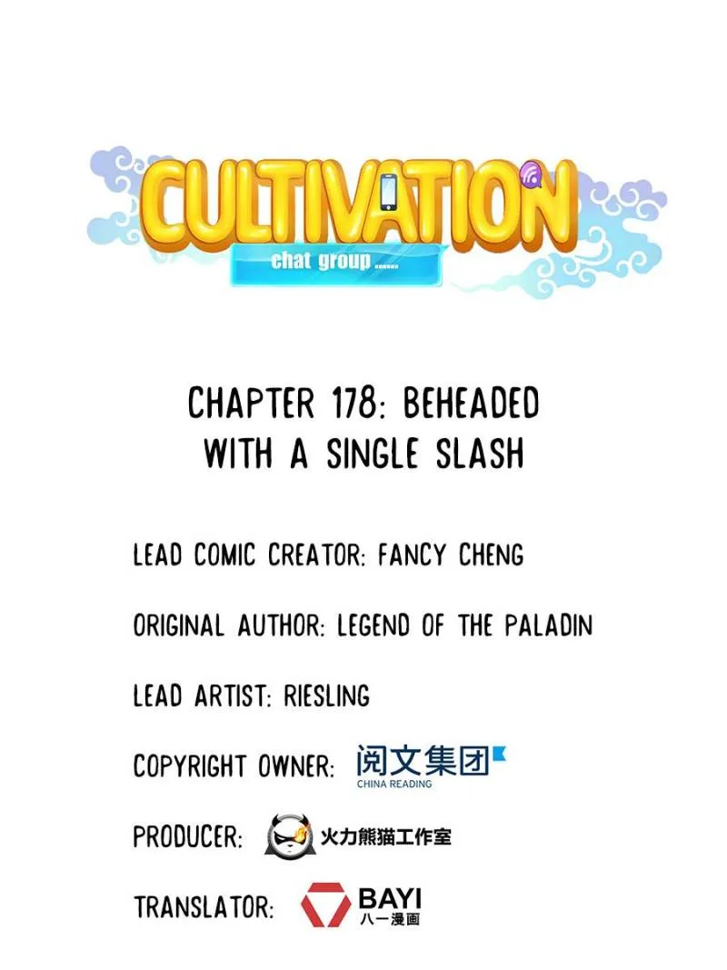 Cultivation Chat Group Mangakakalot X Chapter 182 Page 1
