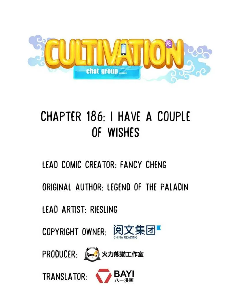 Cultivation Chat Group Mangakakalot X Chapter 190 Page 3