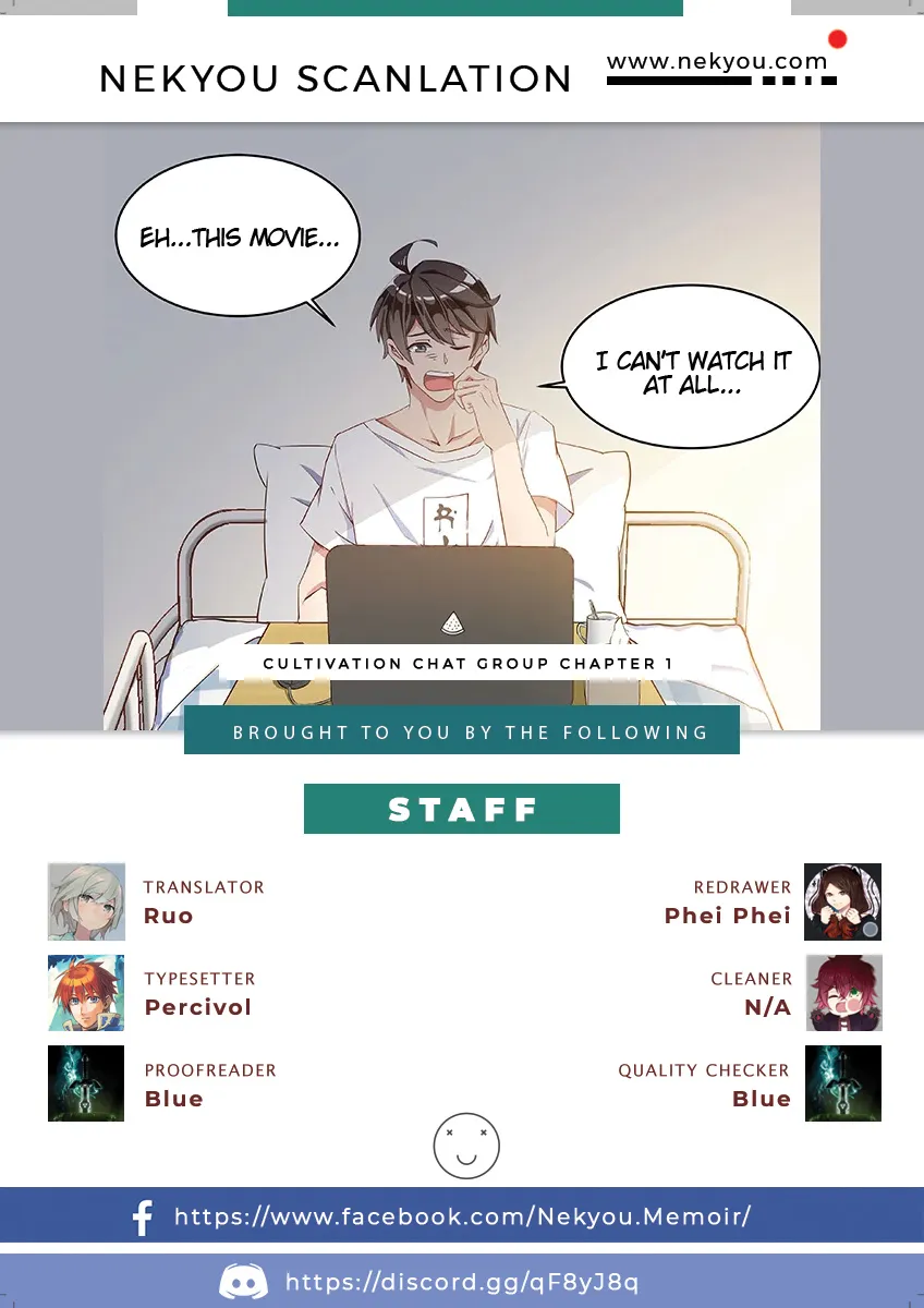 Cultivation Chat Group Mangakakalot X Chapter 1 Page 2