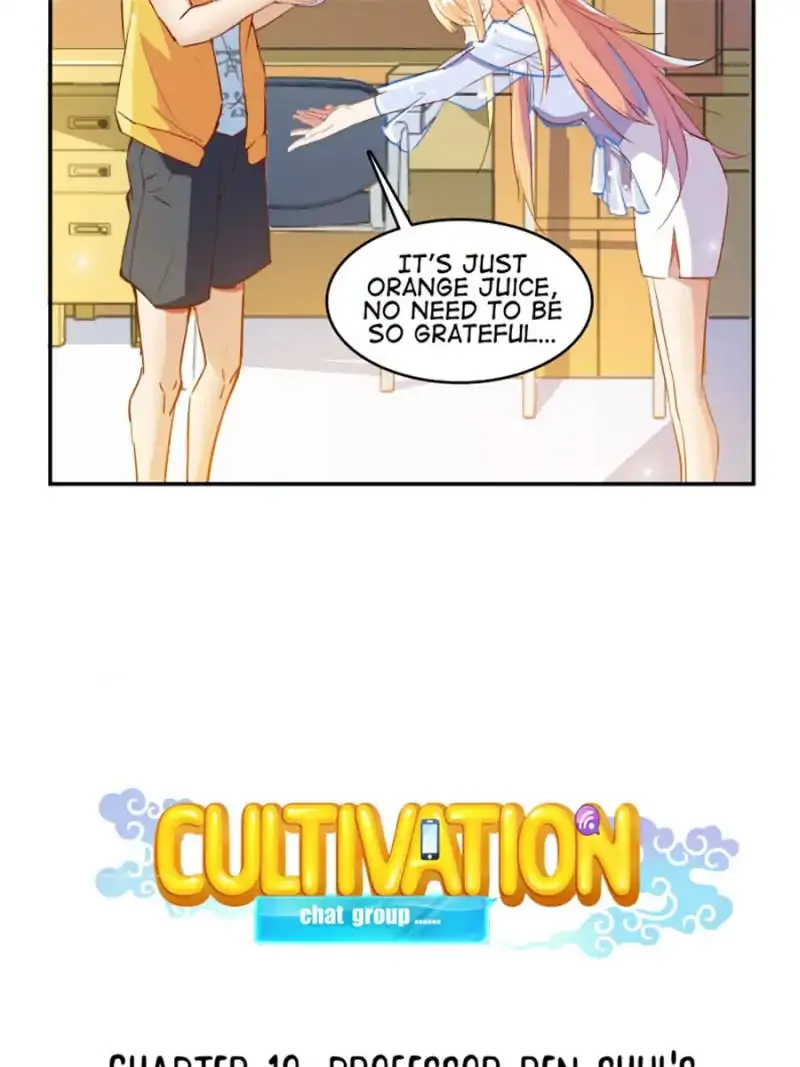 Cultivation Chat Group Mangakakalot X Chapter 10 Page 9