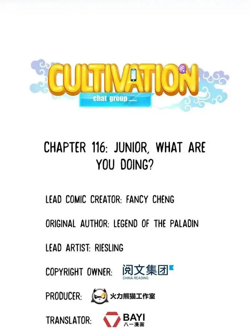 Cultivation Chat Group Mangakakalot X Chapter 116 Page 11