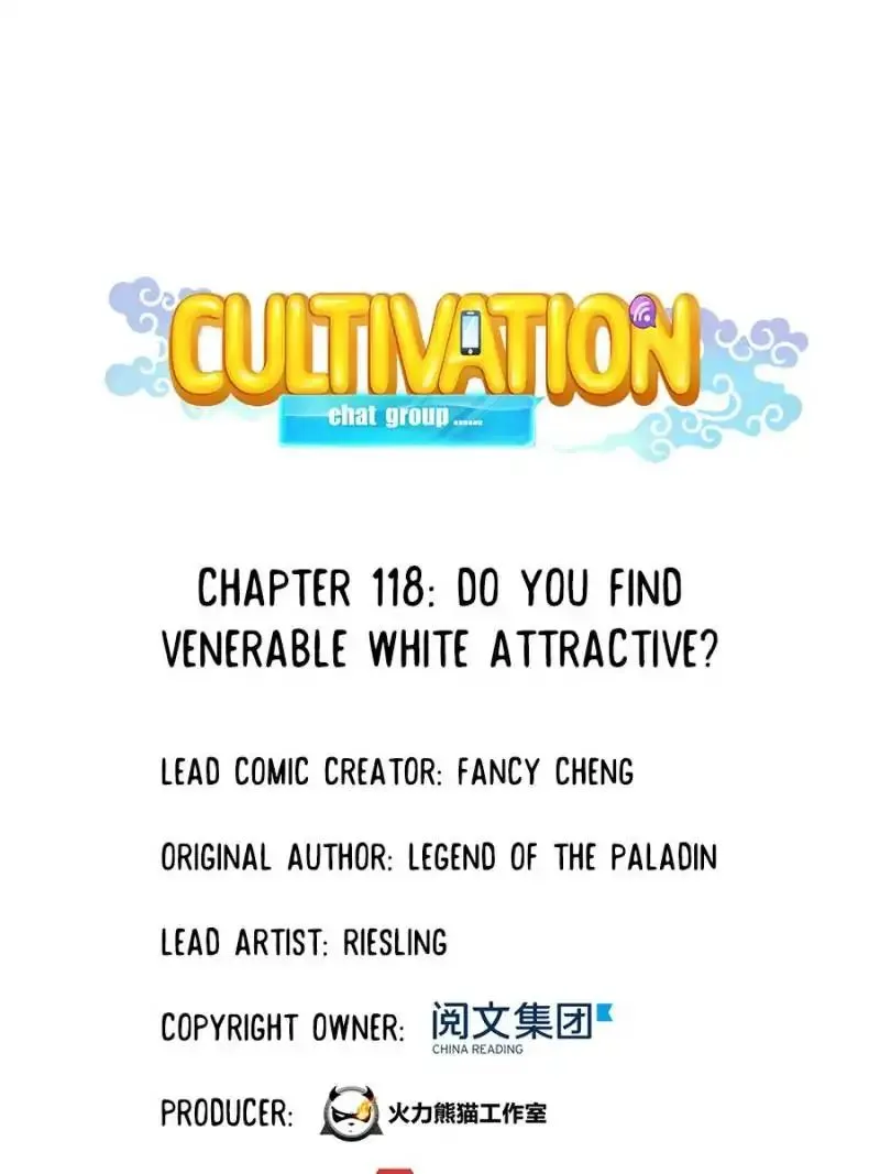Cultivation Chat Group Mangakakalot X Chapter 118 Page 1
