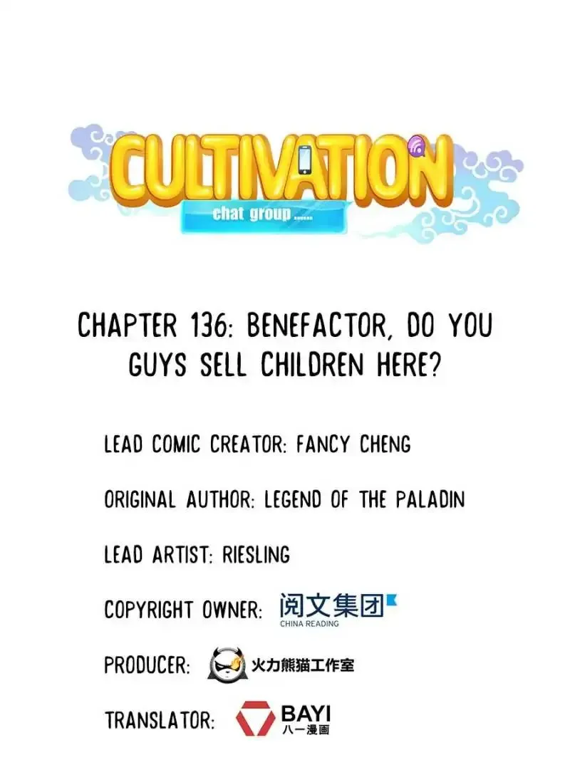 Cultivation Chat Group Mangakakalot X Chapter 136 Page 1
