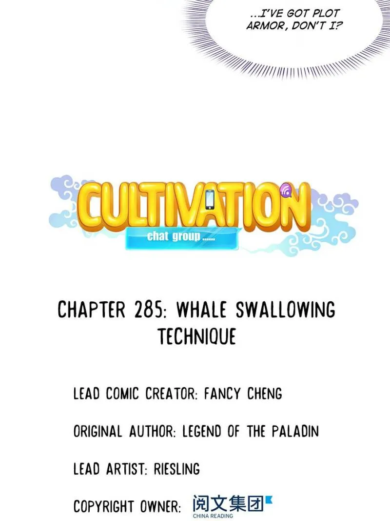 Cultivation Chat Group Mangakakalot X Chapter 285 Page 13