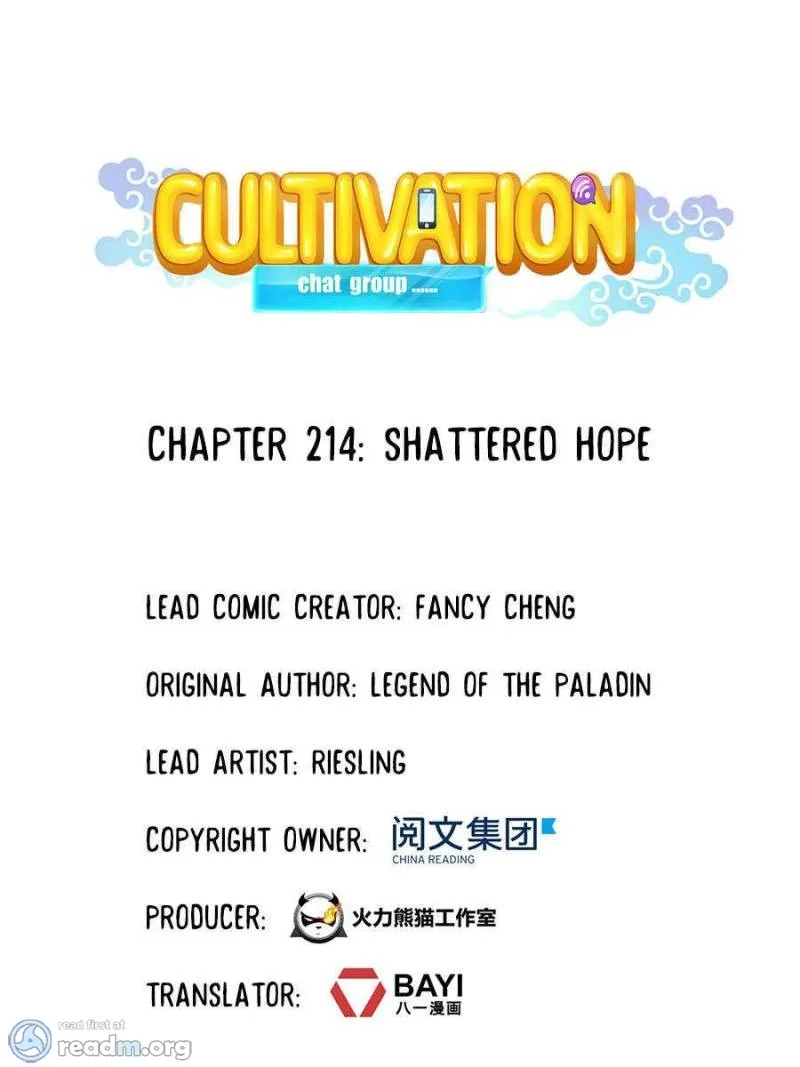 Cultivation Chat Group Mangakakalot X Chapter 214 Page 1