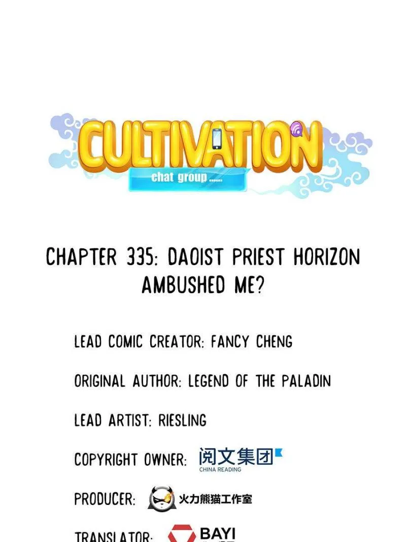 Cultivation Chat Group Mangakakalot X Chapter 335 Page 1
