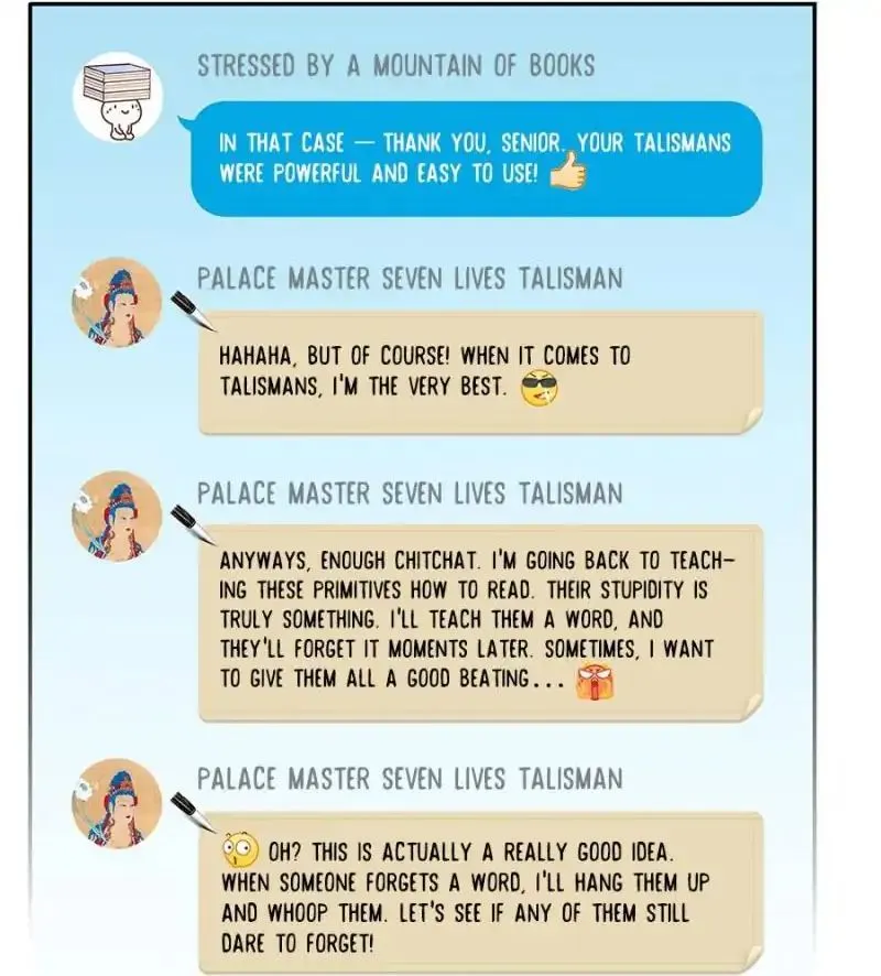Cultivation Chat Group Mangakakalot X Chapter 40 Page 13