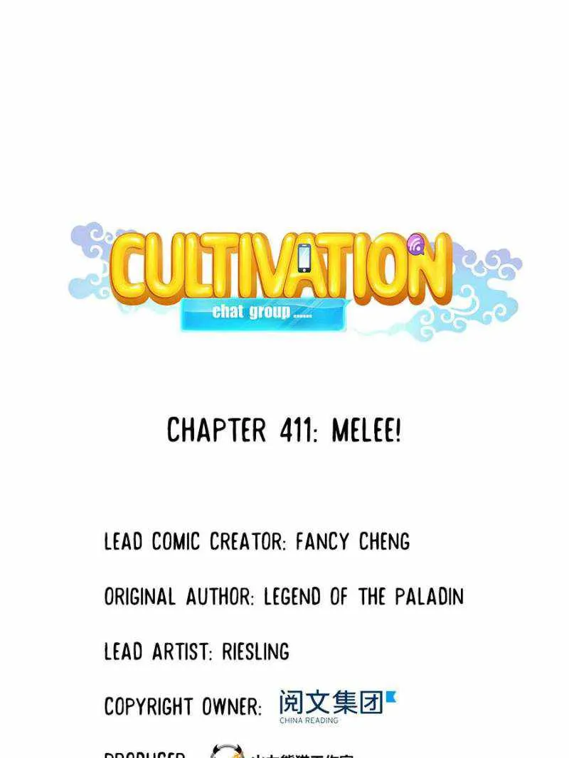 Cultivation Chat Group Mangakakalot X Chapter 411 Page 28