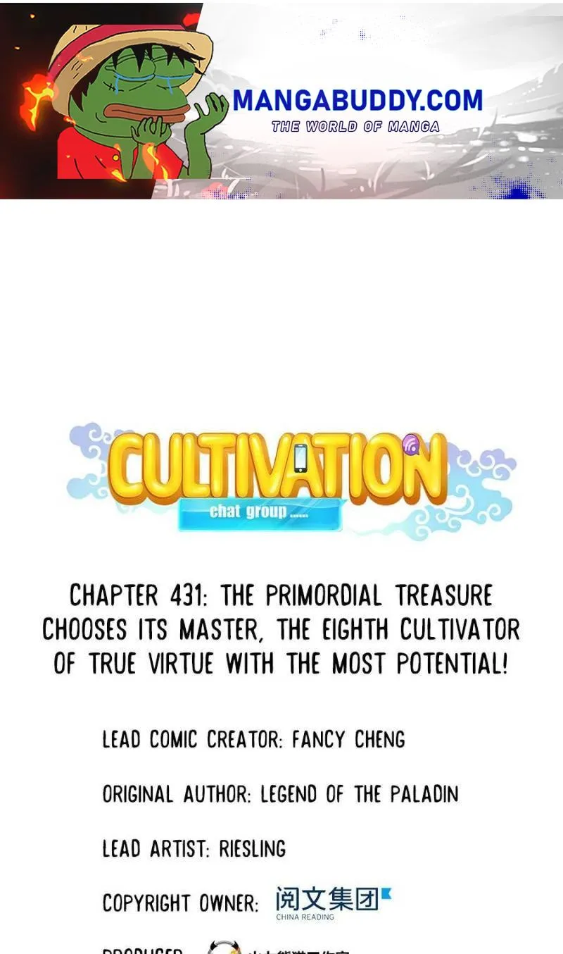 Cultivation Chat Group Mangakakalot X Chapter 431 Page 1