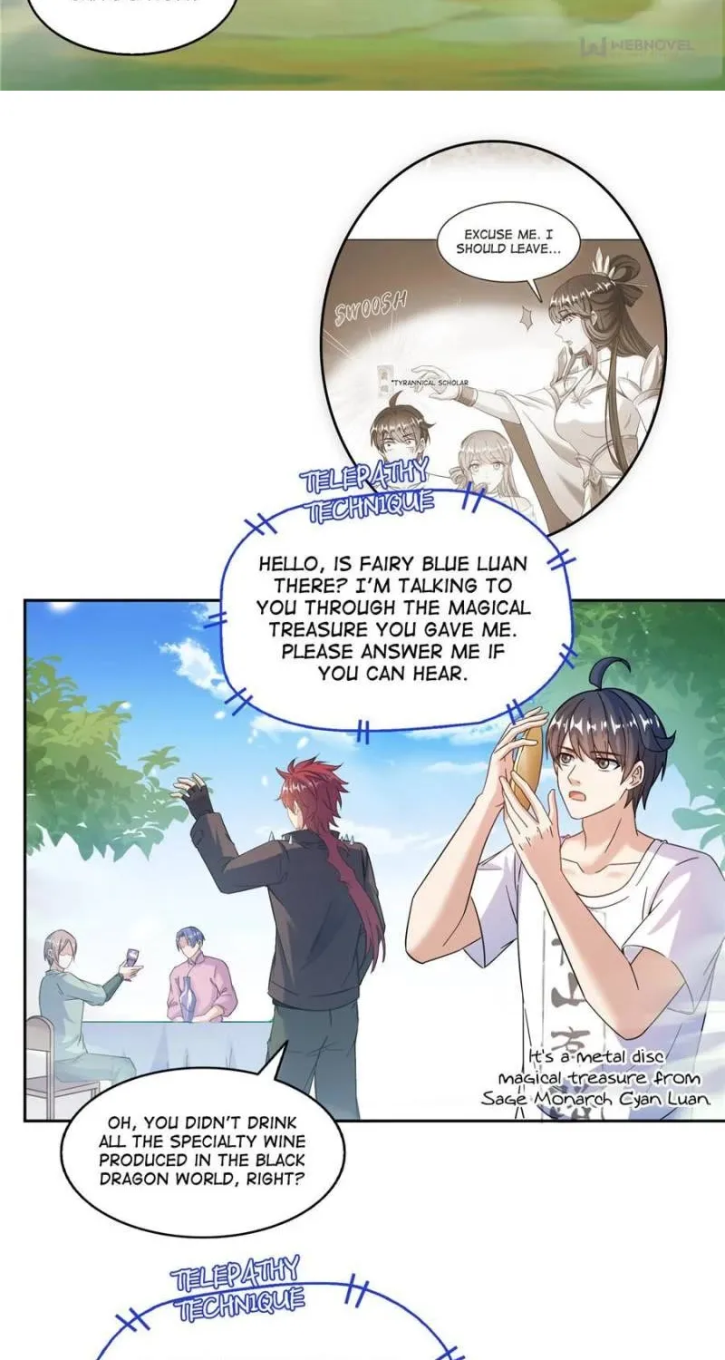 Cultivation Chat Group Mangakakalot X Chapter 567 Page 7