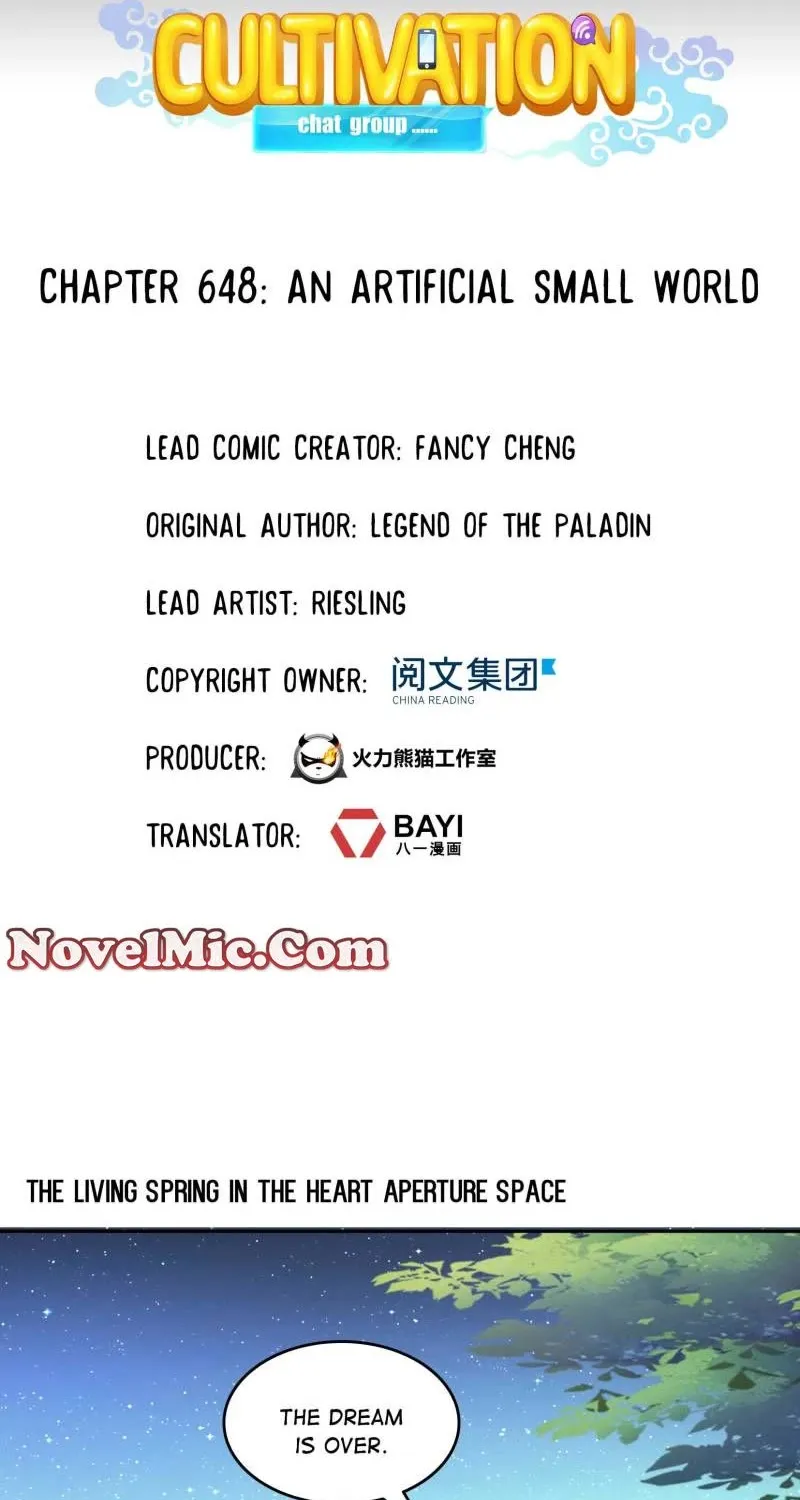 Cultivation Chat Group Mangakakalot X Chapter 648 Page 4