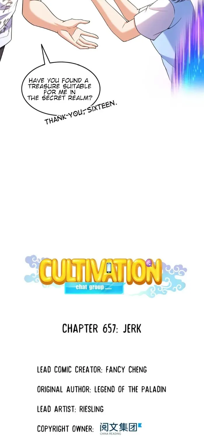 Cultivation Chat Group Mangakakalot X Chapter 657 Page 4