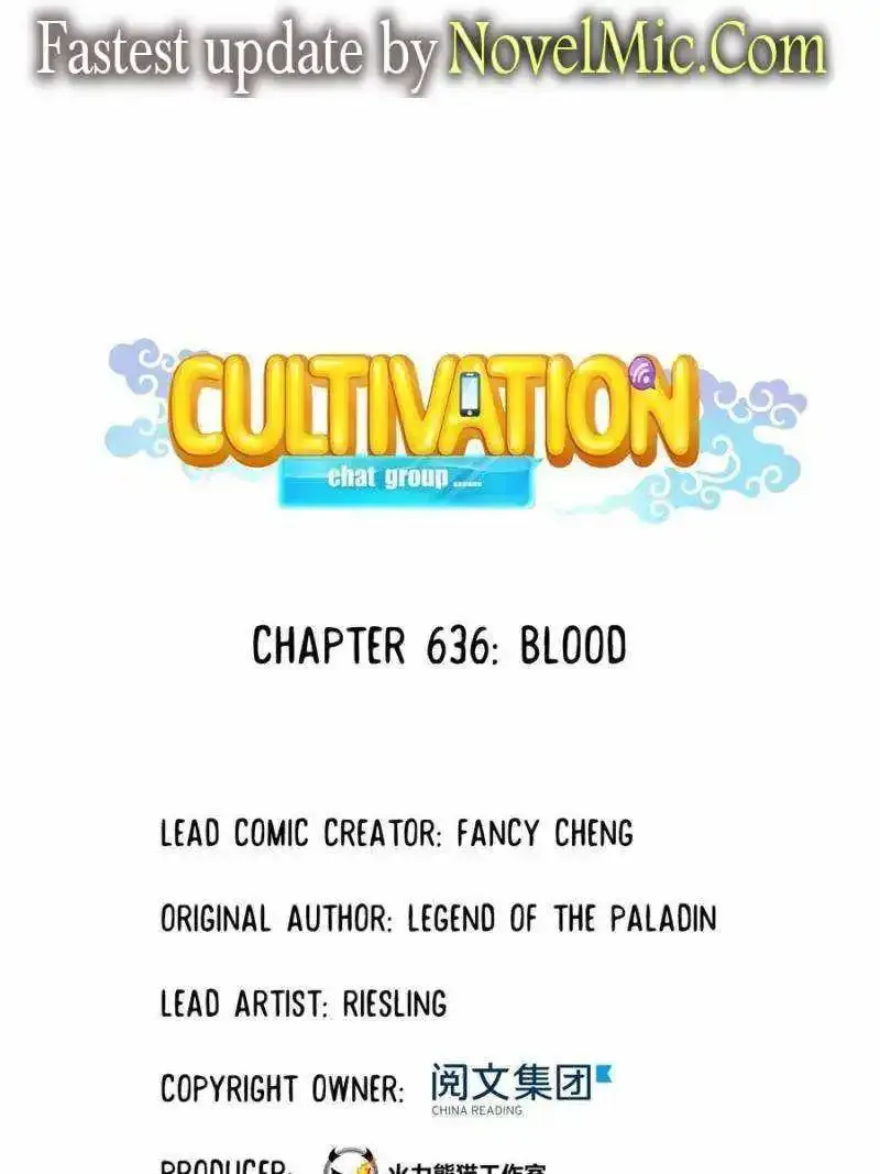 Cultivation Chat Group Mangakakalot X Chapter 636 Page 2