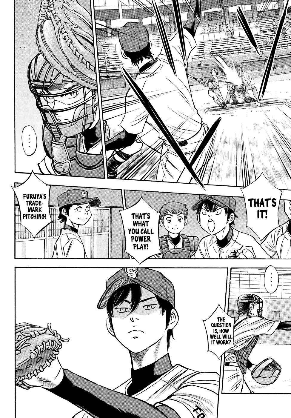 Daiya No A - Act Ii - undefined - Page 8