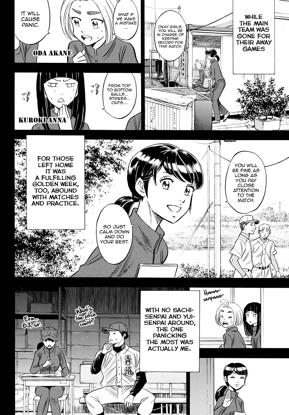 Daiya No A - Act Ii - undefined - Page 8