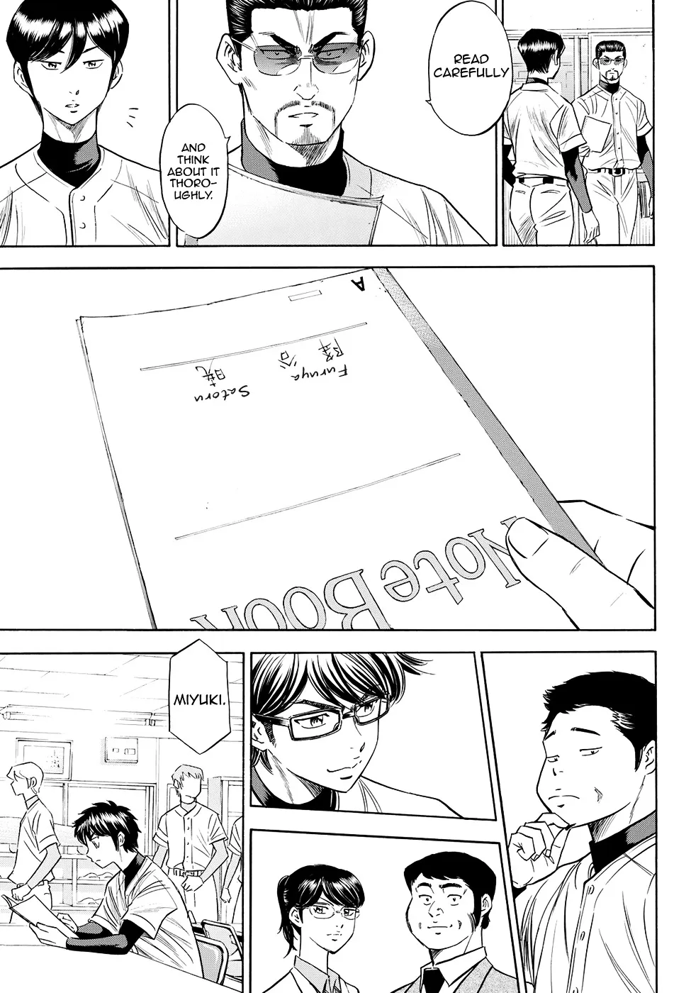 Daiya No A - Act Ii - undefined - Page 19