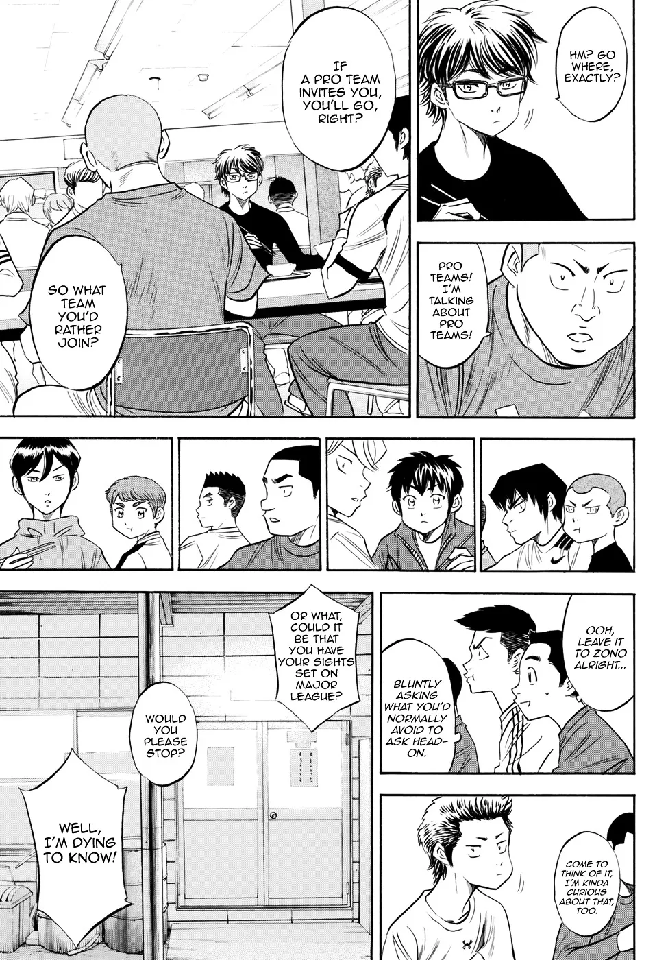 Daiya No A - Act Ii - undefined - Page 17