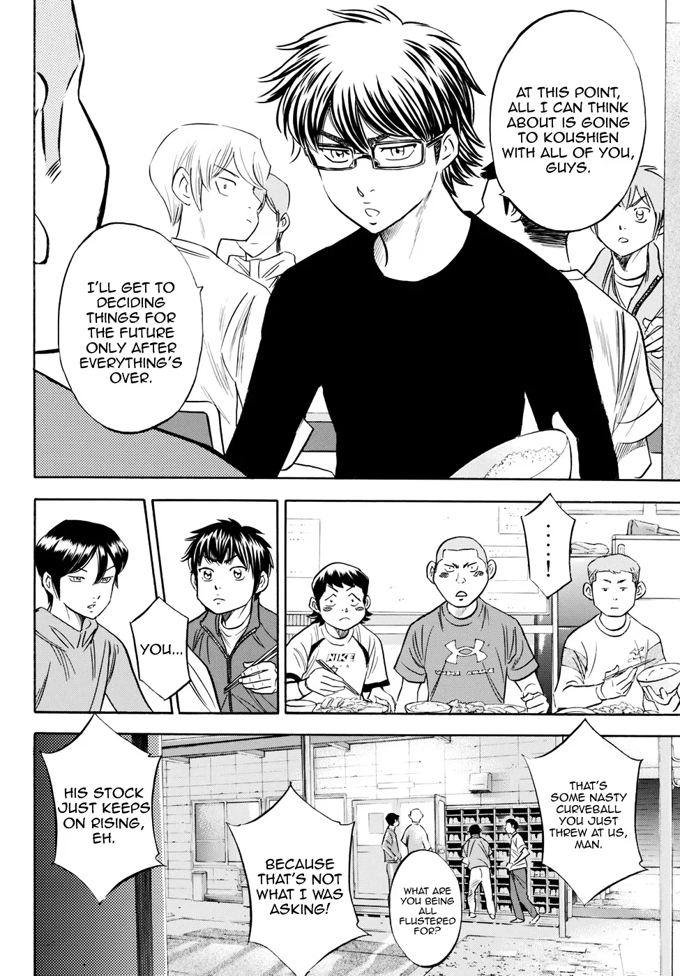 Daiya No A - Act Ii - undefined - Page 18