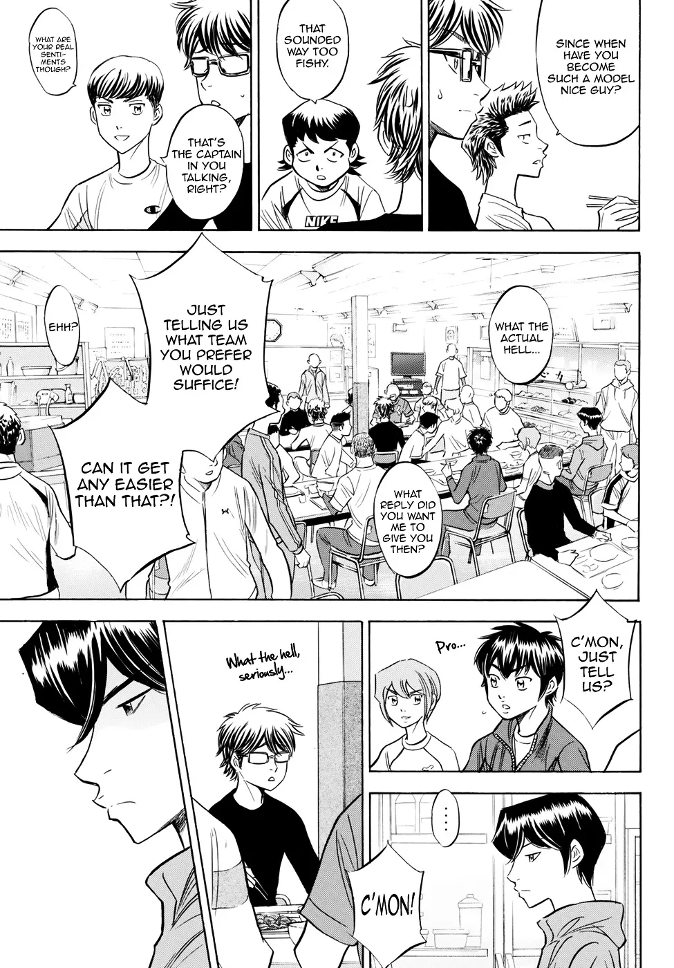 Daiya No A - Act Ii - undefined - Page 19