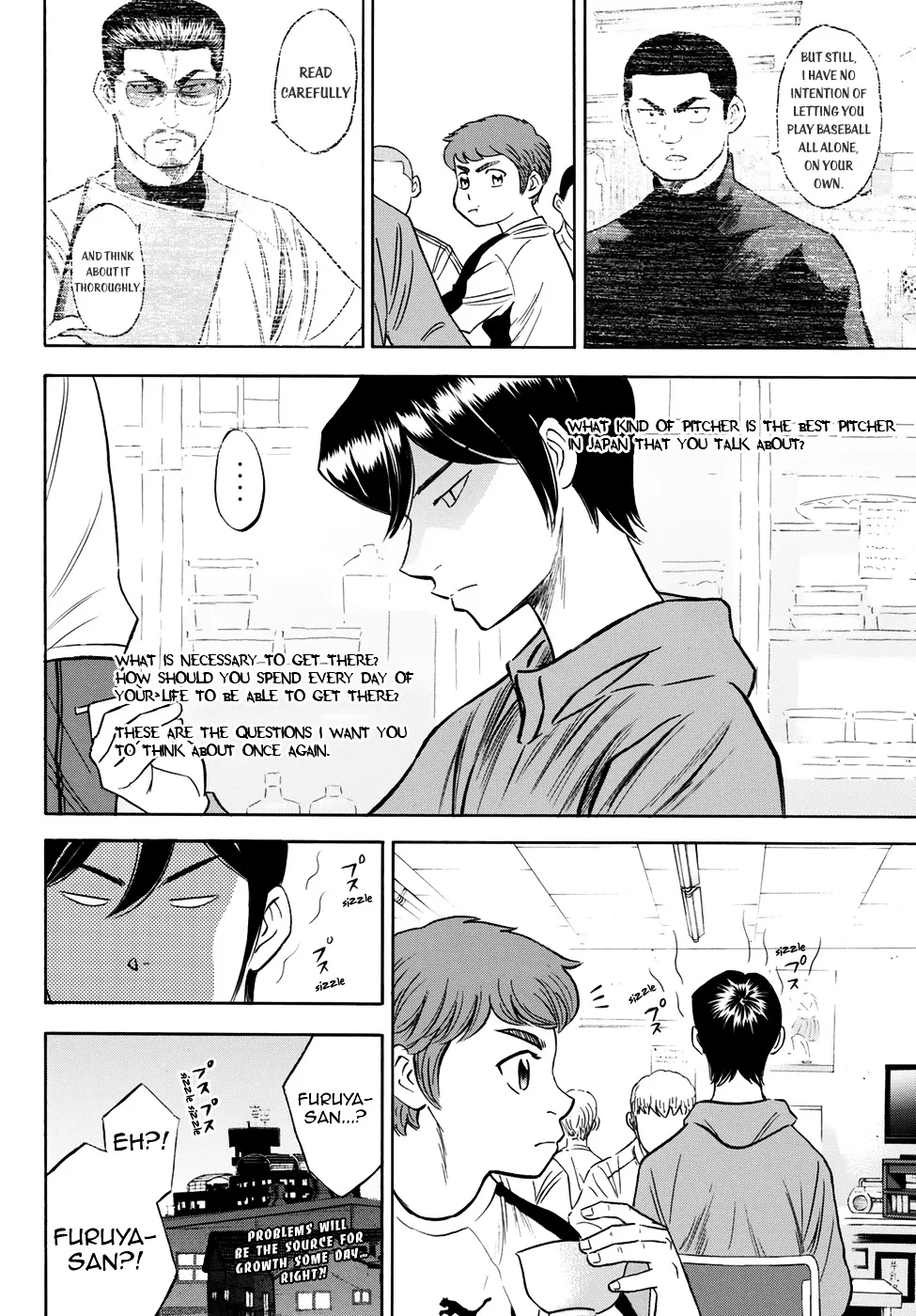 Daiya No A - Act Ii - undefined - Page 20