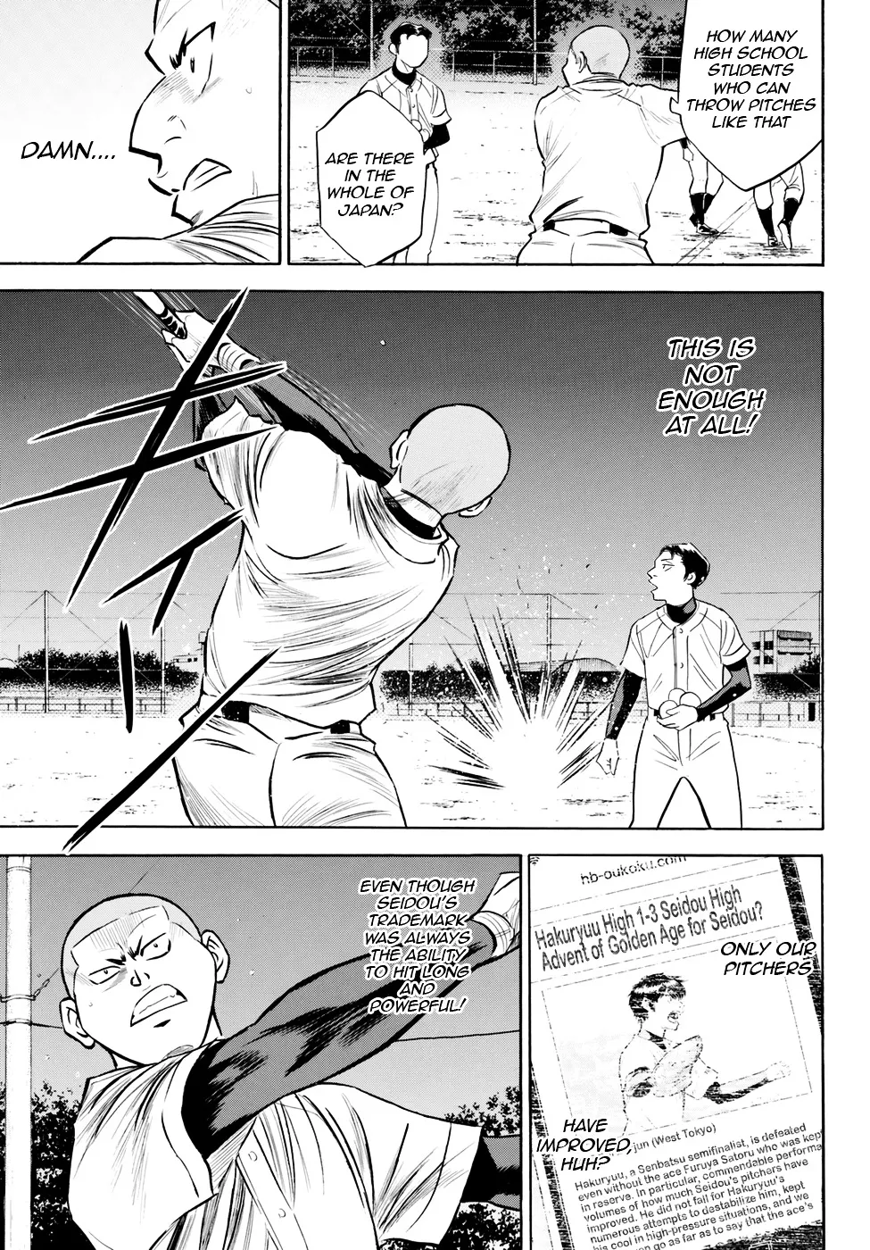 Daiya No A - Act Ii - undefined - Page 5