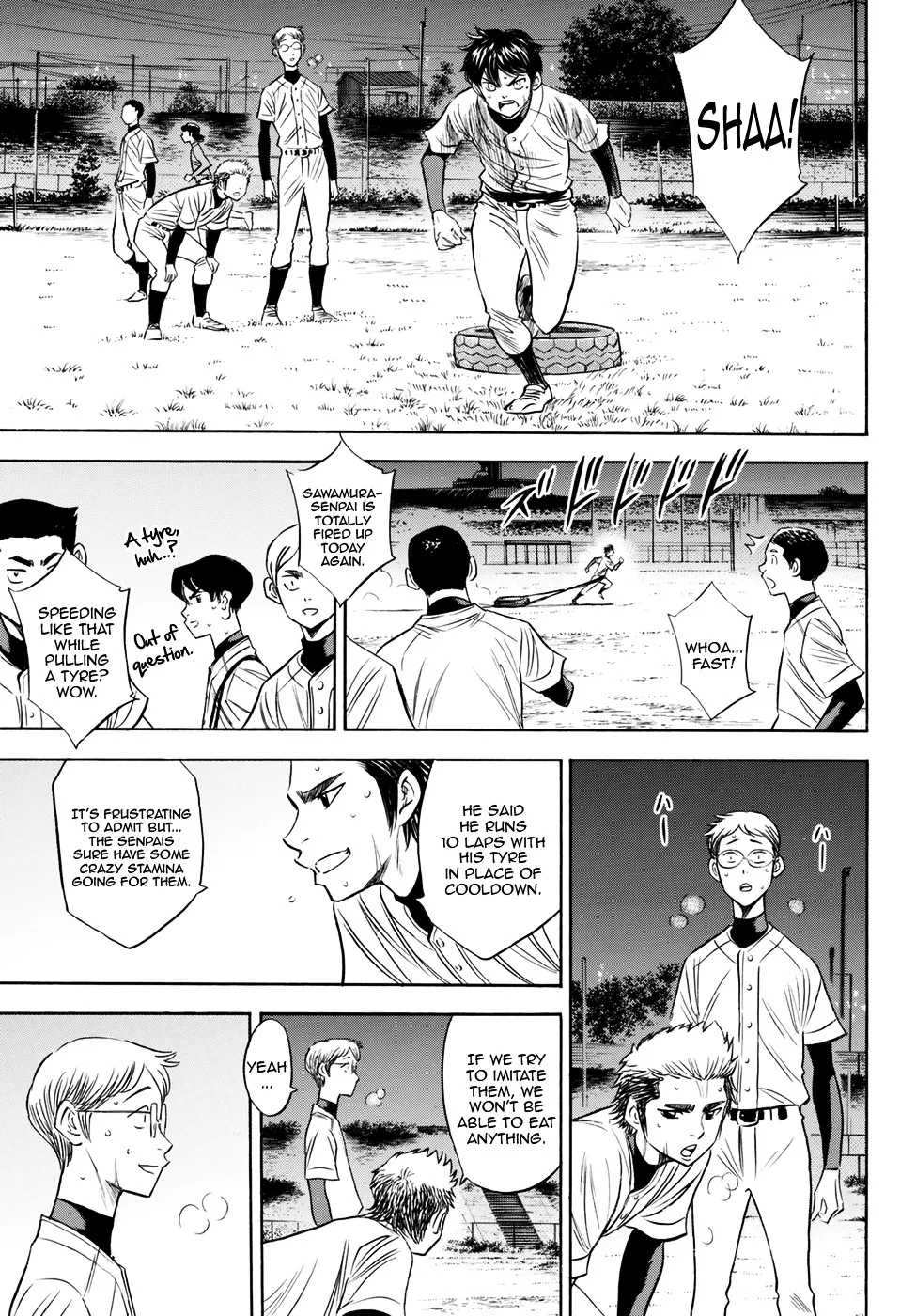 Daiya No A - Act Ii - undefined - Page 11