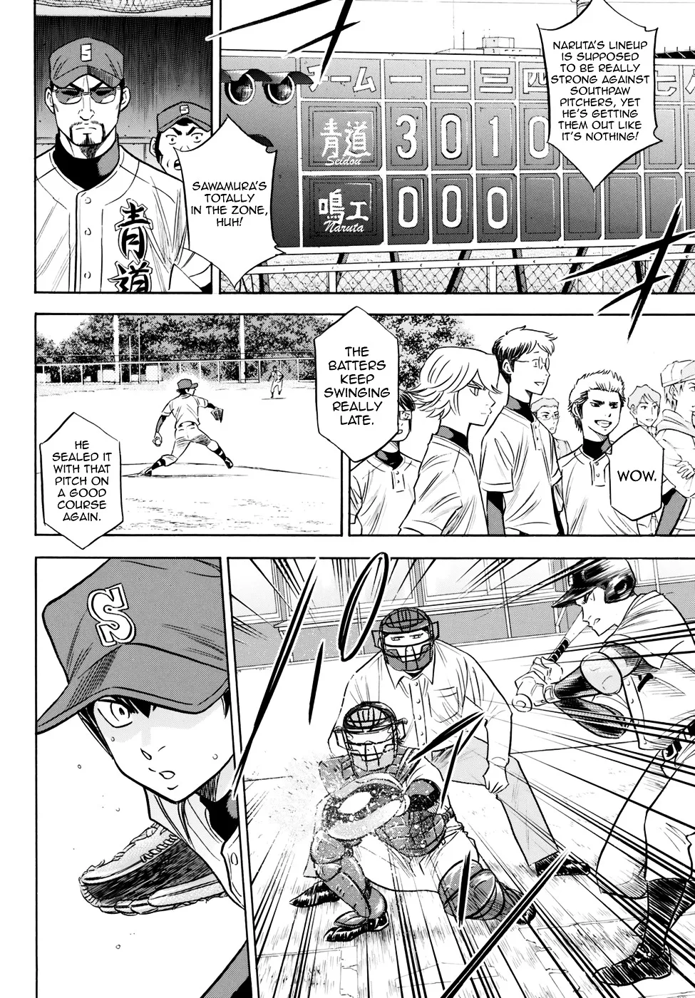 Daiya No A - Act Ii - undefined - Page 8