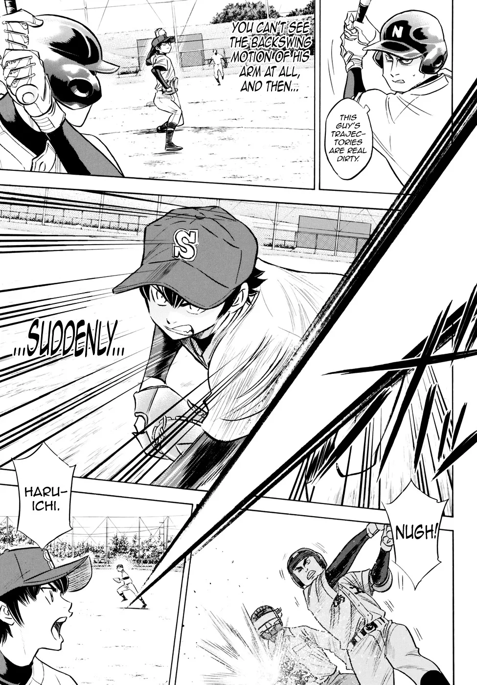 Daiya No A - Act Ii - undefined - Page 9