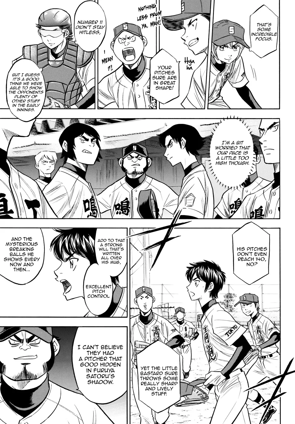 Daiya No A - Act Ii - undefined - Page 11