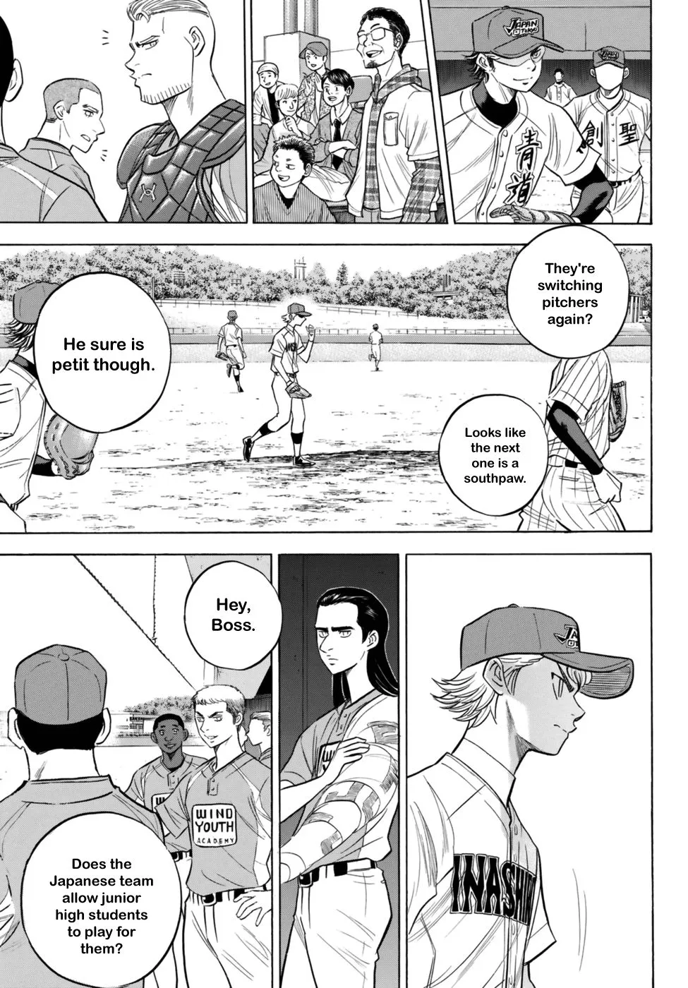 Daiya No A - Act Ii - undefined - Page 11