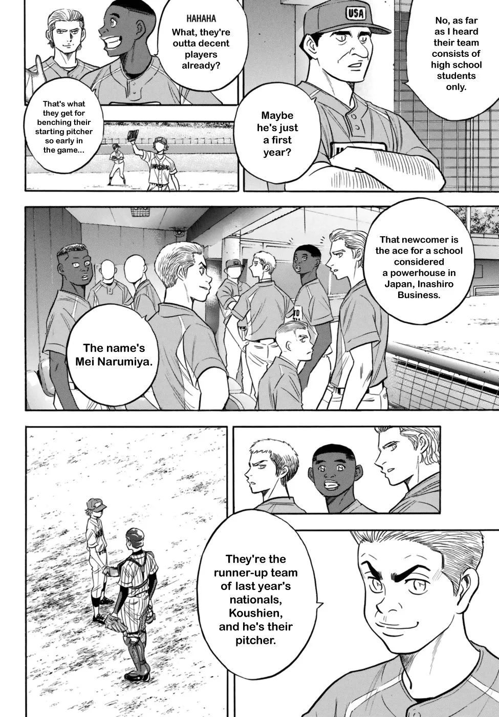 Daiya No A - Act Ii - undefined - Page 12