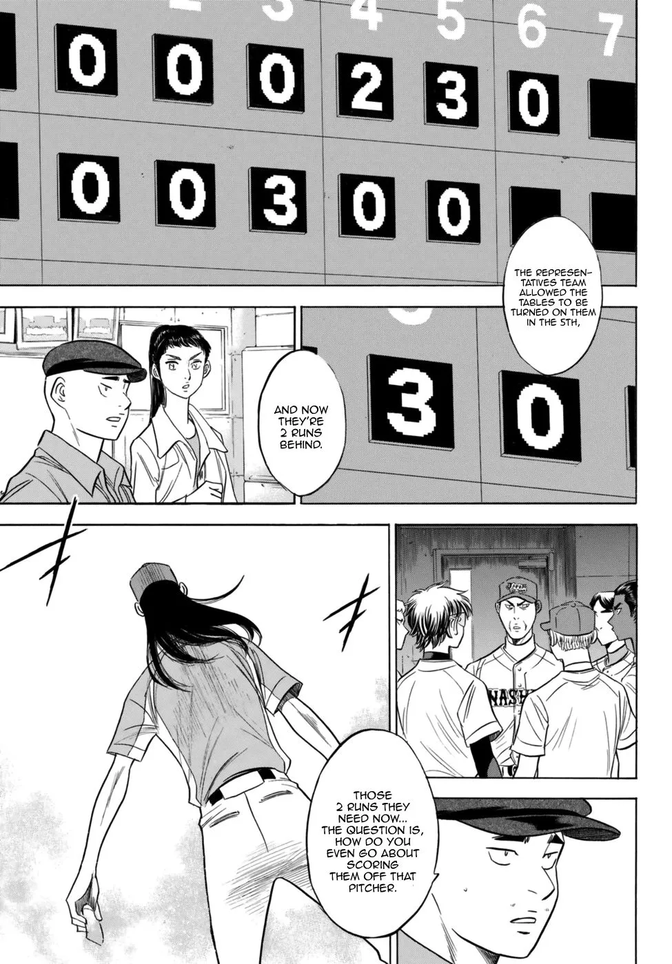 Daiya No A - Act Ii - undefined - Page 3