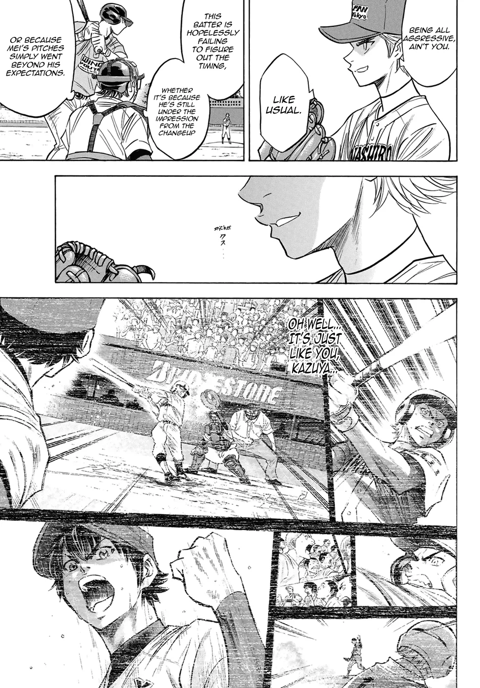 Daiya No A - Act Ii - undefined - Page 5