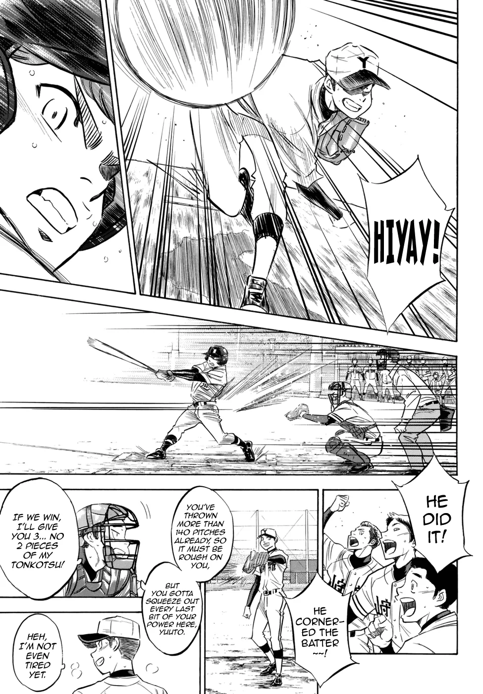 Daiya No A - Act Ii - undefined - Page 7