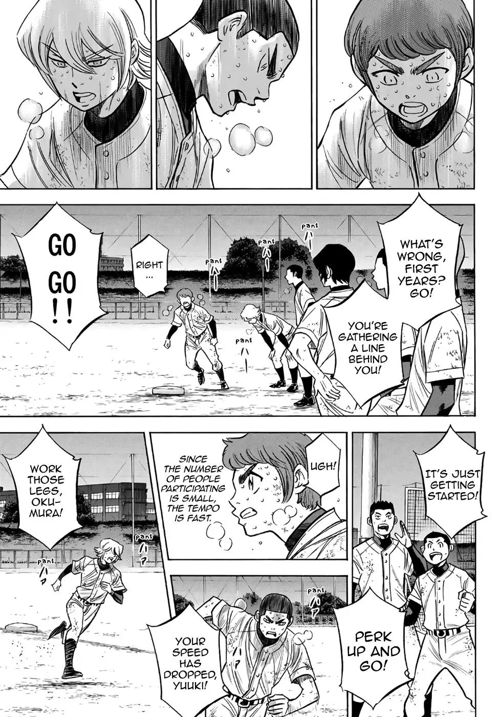 Daiya No A - Act Ii - undefined - Page 19