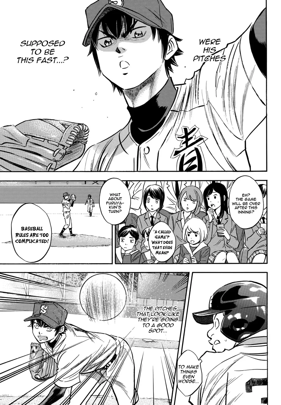 Daiya No A - Act Ii - undefined - Page 3