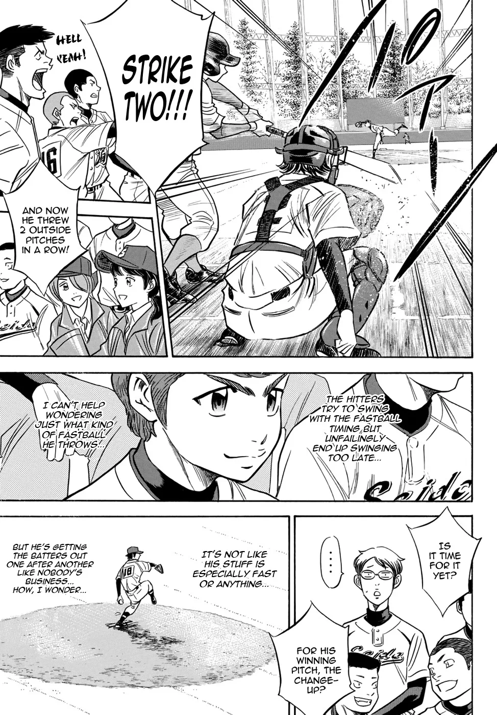 Daiya No A - Act Ii - undefined - Page 9