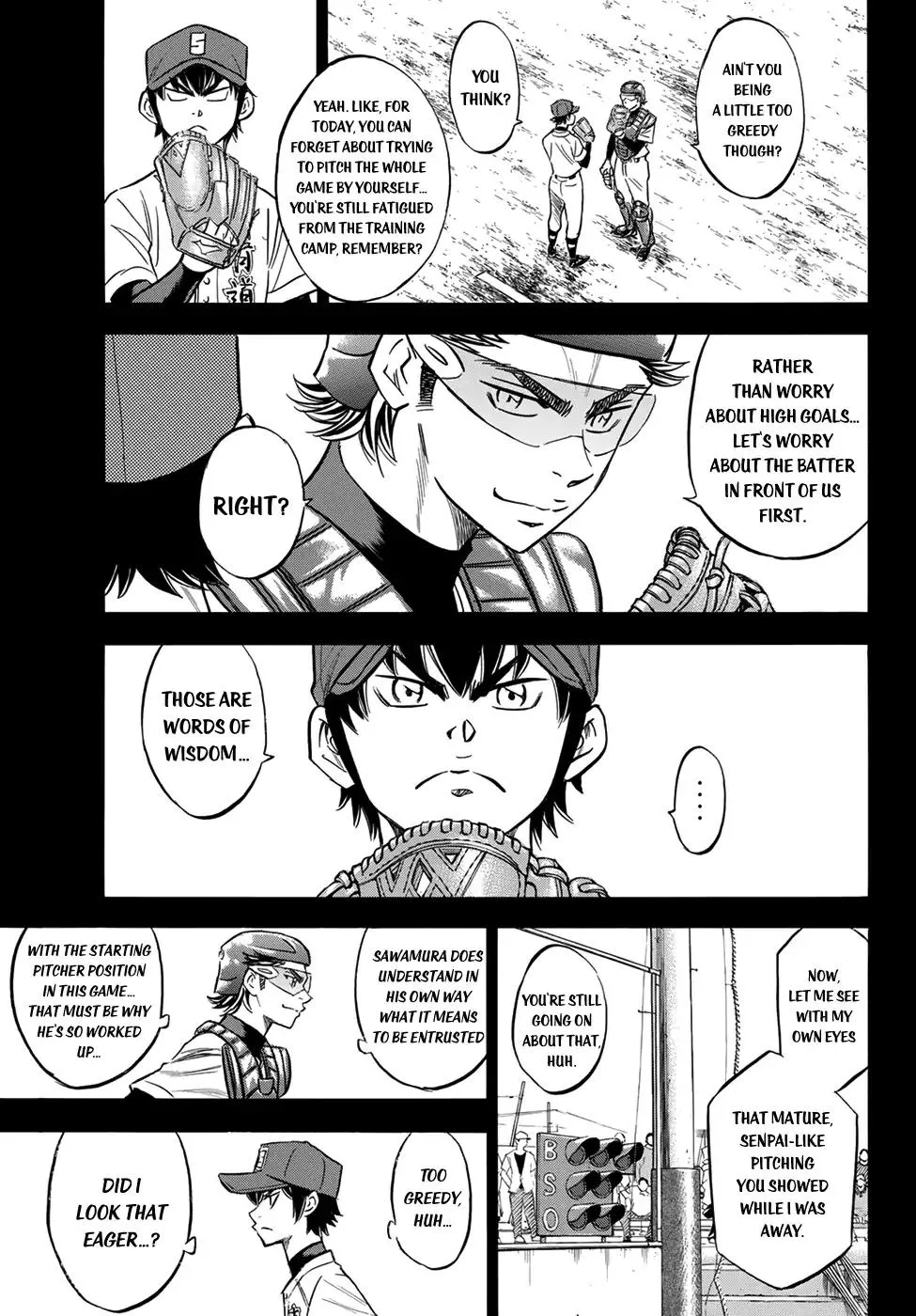 Daiya No A - Act Ii - undefined - Page 5