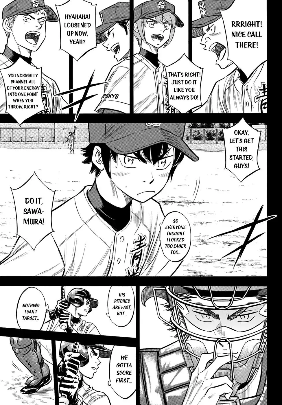 Daiya No A - Act Ii - undefined - Page 7