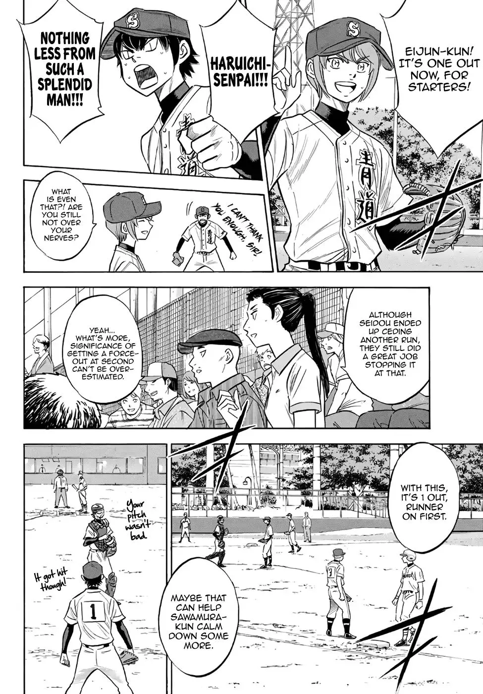 Daiya No A - Act Ii - undefined - Page 18