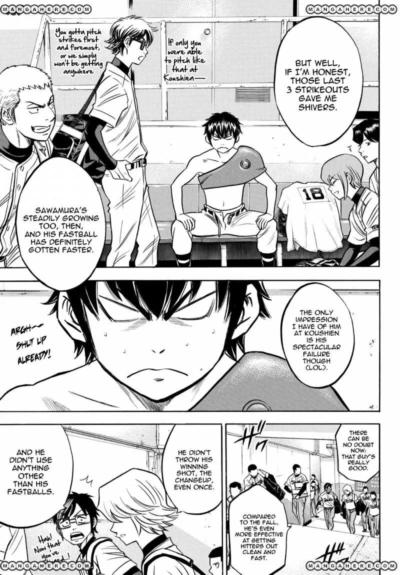 Daiya No A - Act Ii - undefined - Page 3