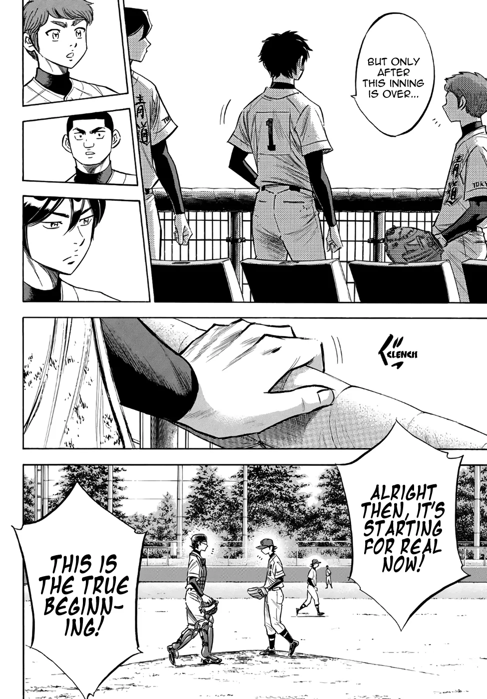 Daiya No A - Act Ii - undefined - Page 9