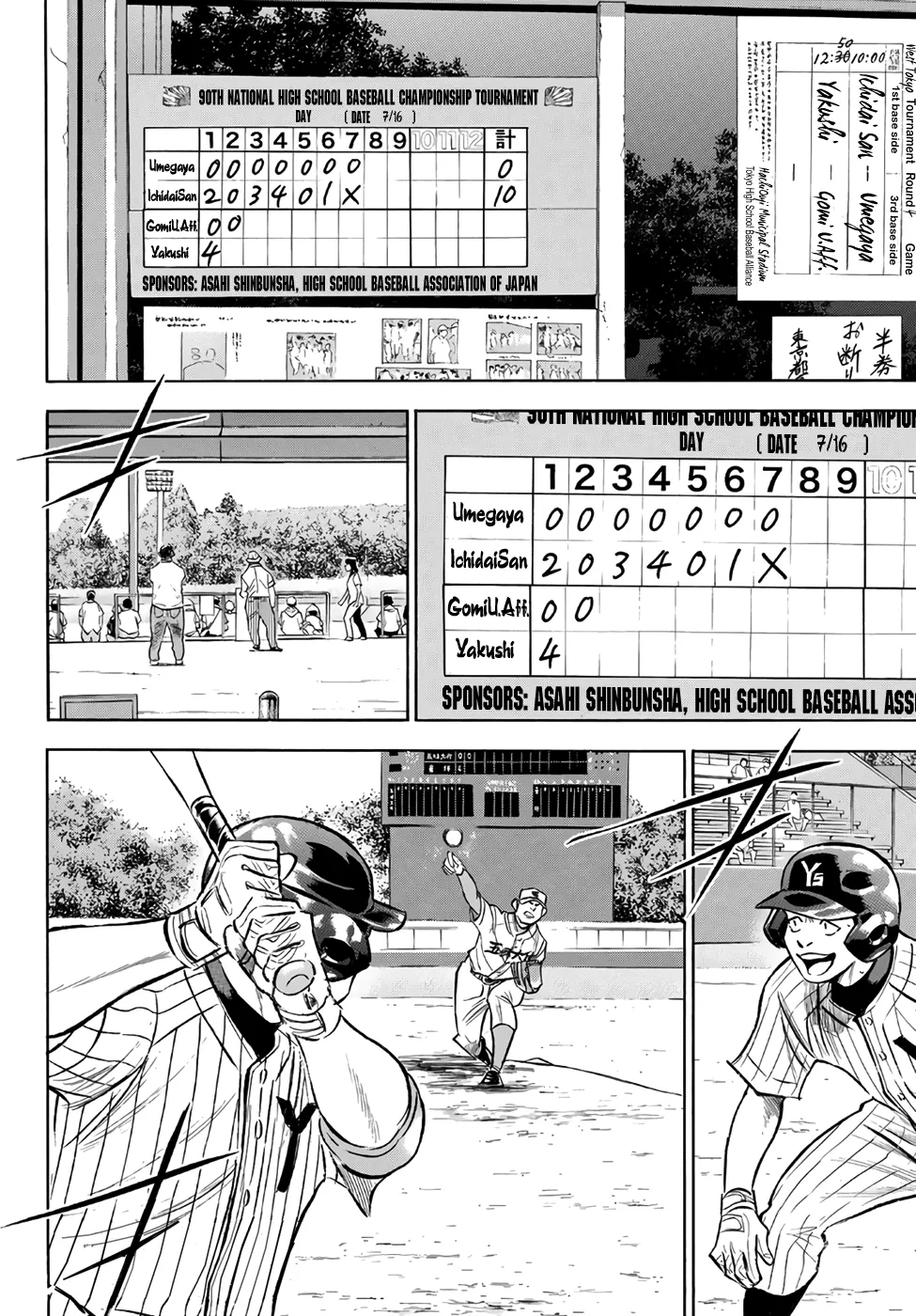 Daiya No A - Act Ii - undefined - Page 2