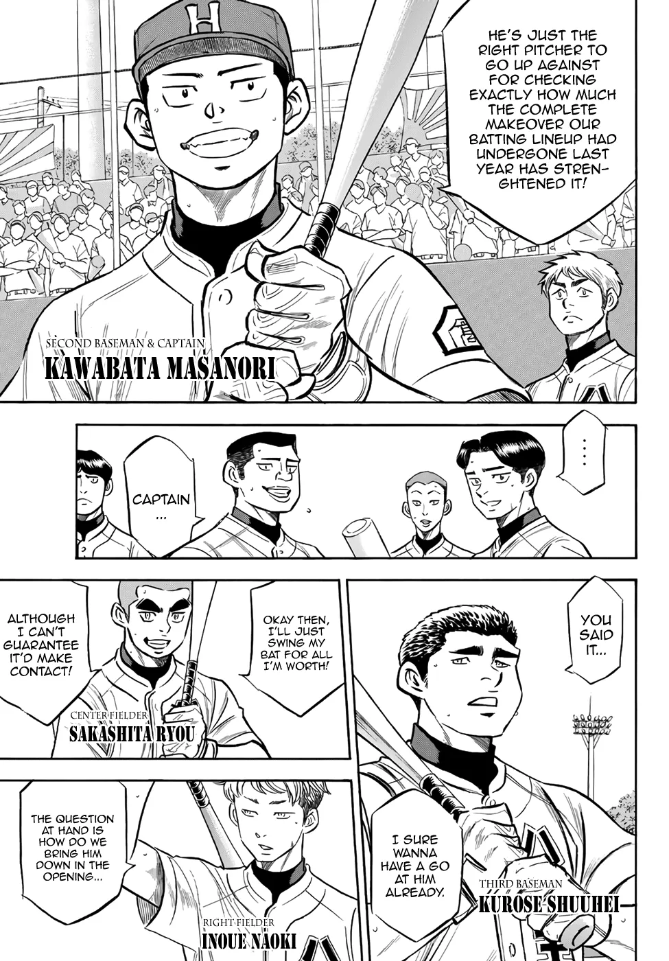 Daiya No A - Act Ii - undefined - Page 11