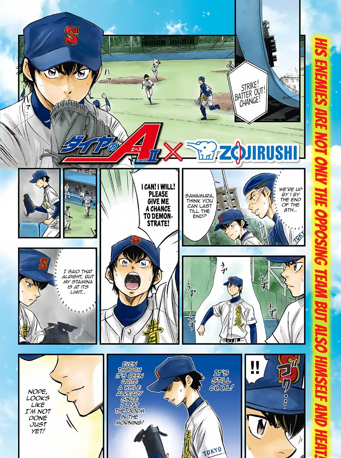 Daiya No A - Act Ii - undefined - Page 23