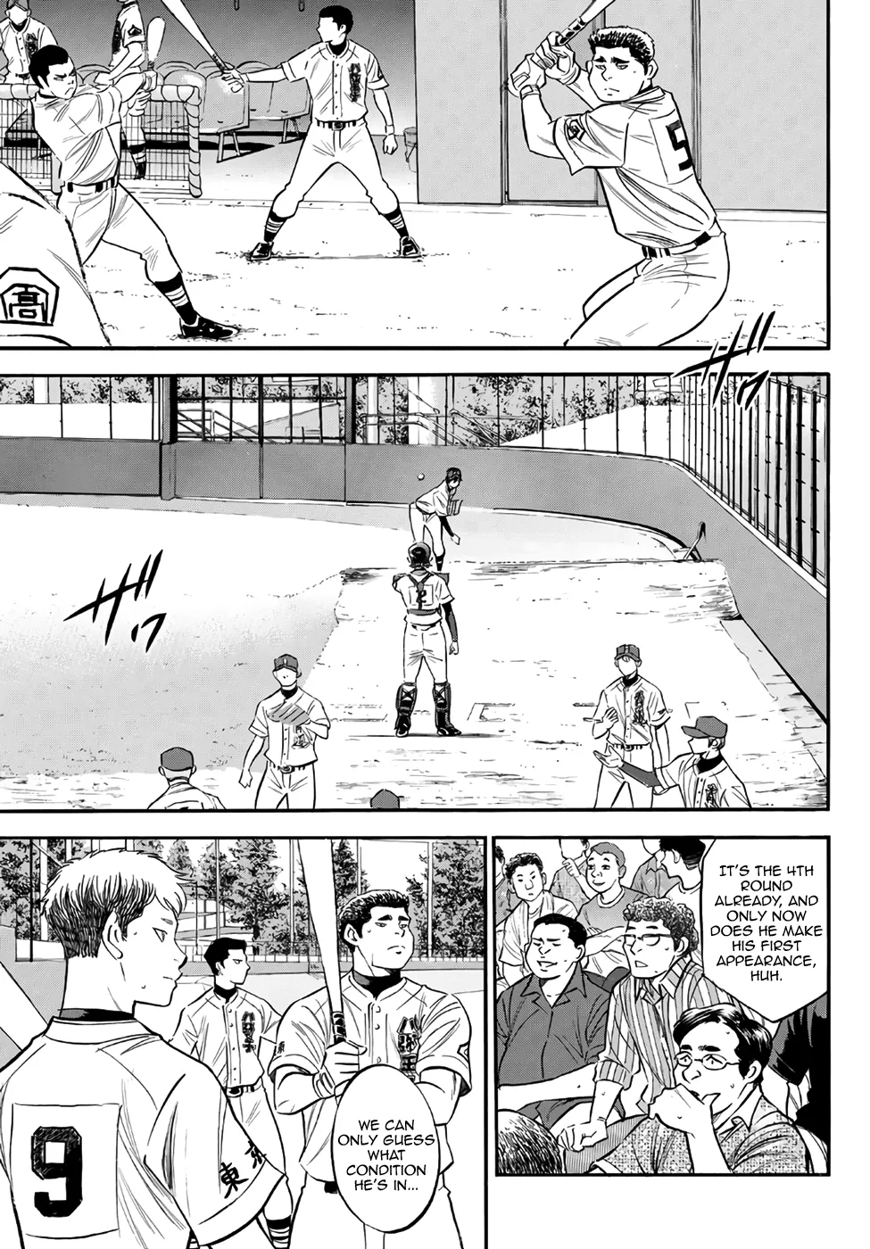 Daiya No A - Act Ii - undefined - Page 7