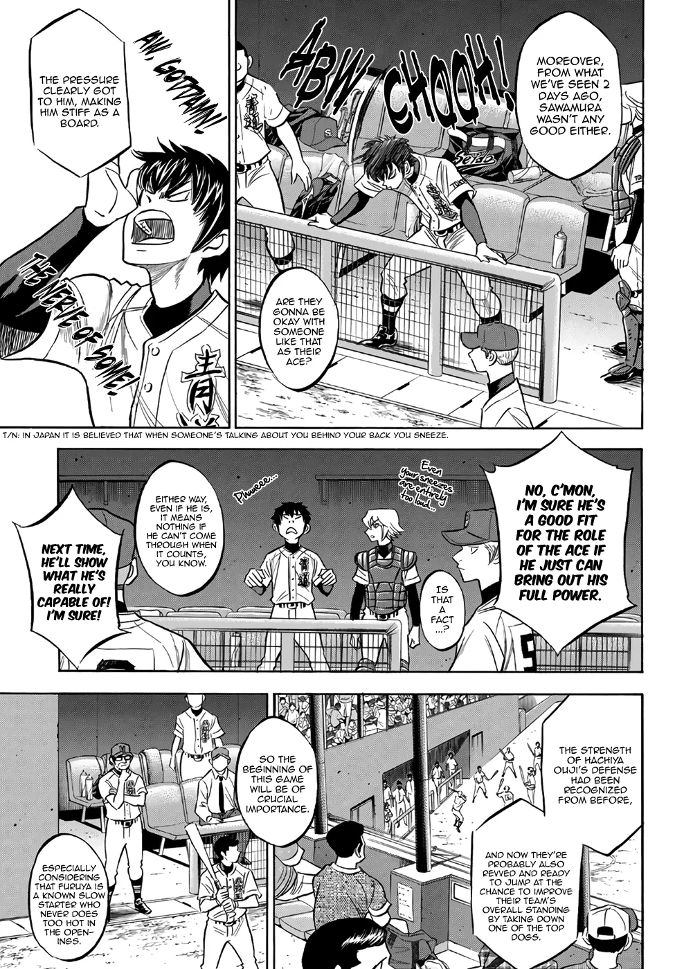 Daiya No A - Act Ii - undefined - Page 9