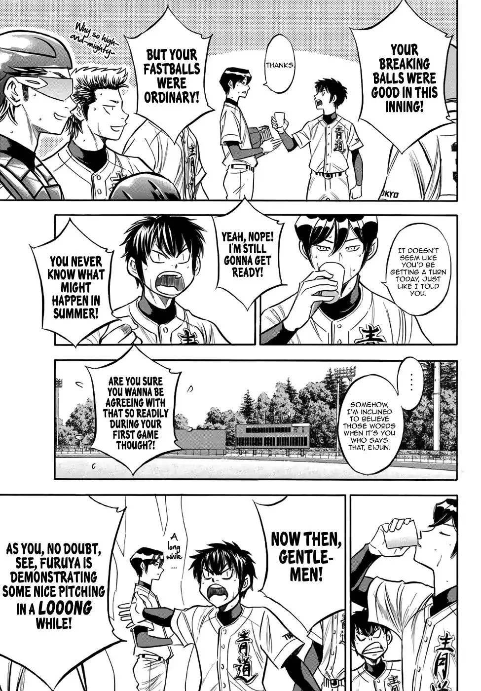 Daiya No A - Act Ii - undefined - Page 11