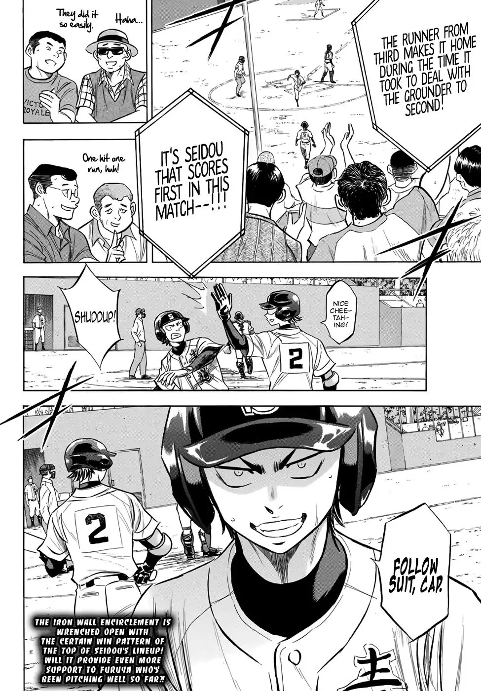 Daiya No A - Act Ii - undefined - Page 20